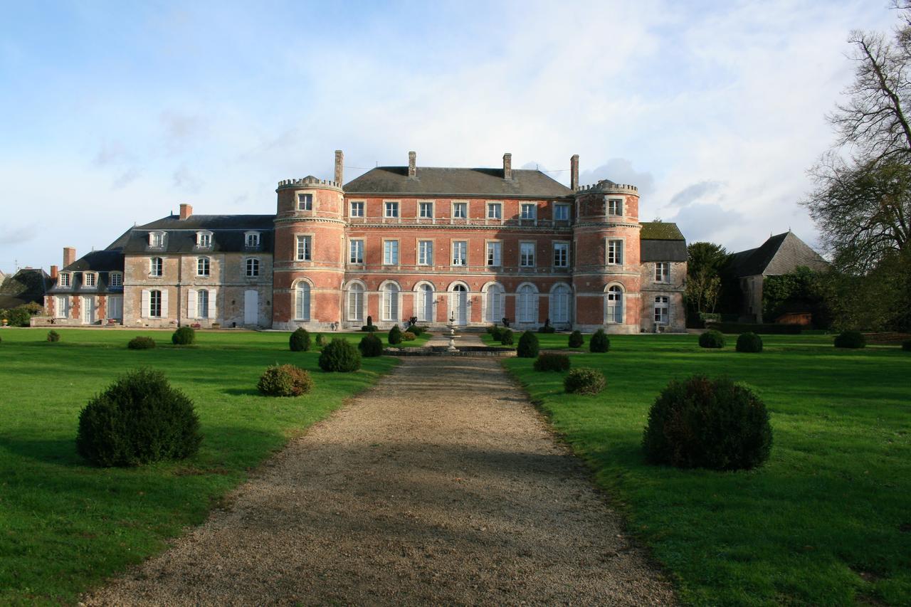Chateau De Denonville ภายนอก รูปภาพ
